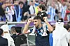 Andrej Kramarić i sinčić Viktor na SP-u