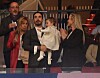 Šime Vrsaljko i Kaja Vidmar s kćerkicom Viktorijom