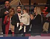 Šime Vrsaljko i Kaja Vidmar s kćerkicom Viktorijom