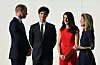 Princ William, Jack Kennedy Schlossberg, Tatiana Schlossberg i Caroline Kennedy