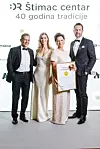 Darijan Prokop, Elena Štimac Vukojević, Maja Jagodić Štimac i Hendrik Eichner