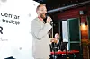 Saša Lozar, dugogodišnji ambasador Štimac centra, sve je iznenadio svojim dolaskom na pozornicu