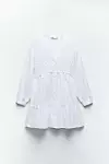 Zara kratka haljina od popelina (prije 29,95 eura, sada 17,99 eura)