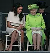 Kraljica i Meghan u početku su imale vrlo bliski odnos uz obostranu simpatiju