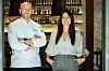 Chef Tibor Valinčić i vlasnica Daniela Gajski