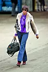 Supermodel Naomi Campbell zabavljala je javnost modnim odabirima za odlazak na odsluženje kazne - čišćenje ulica grada New Yorka