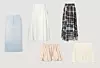 Traper suknja Acne/ Bijela suknja Bottega Veneta/ Karirana suknja Sacai/ Mini suknja Arket/ balon suknja Sandro