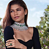 Zendaya nosi ”Emerald Glory” ogrlicu Fotografija: Bulgari
