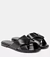 Ferragamo kožne sandale (prije 595 eura, sada 357 eura)