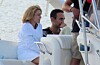 Elizabeth Debicki i Khalid Abdalla.