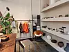 Dio prostora uređen je kao izložbena galerija