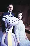 Oliver Mlakar i Helga Vlahović
