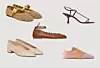 Balerinke Paris Texas/ Balerinke Loro Piana/ Smeđe balerinke Arket/ Sandale Loeffler Randall/ Tenisice Dries van Noten
