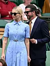Dave Grohl i Jordyn Blum u Wimbledonu