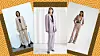Zara bež odijelo (hlače - 199,90 kn, sako - 299,90 kn) &Other Stories lila odijelo (hlače - €99, sako - €179) Zara paisley odijelo (hlače - 229,90 kn, sako - 299,90 kn)