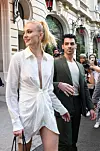 Sophie Turner and Joe Jonas leaving their hotel in Paris, France, to go eat at Ralph's on June 24, 2019., Image: 451172837, License: Rights-managed, Restrictions: , Model Release: no, Credit line: Profimedia, Abaca Press