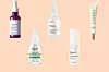 La Roche-Posay Pure Niacinamide Serum (40.10 eura)/Kiehl‘s Ultra Pure High-Potency Serum 5.0% Niacinamide (36 eura)/The Ordinary Niacinamide 10% + Zinc 1% (7.49 eura)/Nacomi Niacinamide 15% (5.30 eura)/L‘Adria Brightening perfecting serum s 4% niacinamida (23.26 eura)
