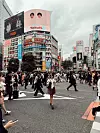 Shibuya raskrižje kroz koje dnevno prođe nekoliko milijuna ljudi