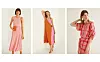 Rebrasta haljina 99,90 kn/ dvobojna haljina na preklop 129,90 kn/ bluza kariranog uzorka 49,90 kn - Mango Outlet