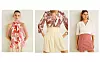 Bluza s ovratnikom 79,90 kn/ kratke hlače od modalne tkanine 79,90 kn/ lanena mini suknja gingham uzorka 65,90 kn - Mango Outlet