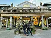 S glumicom Anamarijom Serdom ispred Covent Gardena.