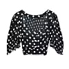 Crop top s točkicama, Zara, 149,90 kuna