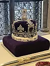 Kruna nedavno preminule kraljice Elizabete.
