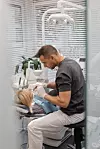 Dr. Livio Sandev više radi “crveno” - operacije, implantate, estetiku zubnog mesa...