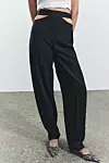Zara cipele s otvorenom petom i animal printom (35,95 eura)