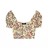 Crop top s uzorkom, Bershka, 169,90 kuna