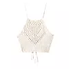 Pleteni crop top, Pull&Bear, 99,90 kuna