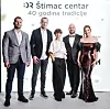 Filip Šparavec, Ivan Barukčić, Sanja Kušan, Filip Štimac i Tanja Cerinski Štimac