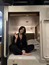U hostelu s kapsulama za spavanje