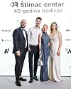 Filip Štimac, Fabio Kovačević, Duška Stepanov i Elena Štimac Vukojević
