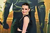 Američka glumica Lea Michele na premijeri filma 'Knock at the Cabin'; podigla je dosta prašine kad je nedavno osvanula s donjom vilicom u stilu superjunaka