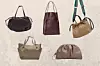 Kožna torba Bottega Veneta; Matches Fashion (1,800 eura)/duguljasta torba CCC; Gino Rossi (699 kn)/vrećasta torba s pojasom (300 kn)/shopper torba Zara (179 kn)/clutch torba Mango (249 kn)