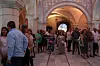 Nakon završene obnove, ovaj renesansno-gotički dragulj otvorio je svoja vrata prvoj izložbi 'Iza zidina' akademskog slikara Pietra Bobana