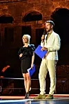 Voditelji svečanosti Iva Šulentić i Ivan Vukušić