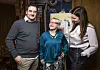 Jurica Huljev, Kristinka Šćavina i Simona Zavratnik
