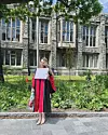 Marija je interdisciplinarni doktorski studij neuroznanosti glazbe pohađala u Kanadi, na Sveučilištu u Torontu