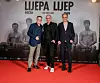 Branko Kostelnik, Goran Grgić i Ivan Salečić