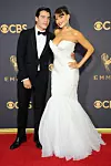 Sin Manolo, iz prvog braka, pratio ju je na dodjeli nagrada Emmy 2017.