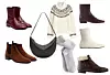 Gležnjače Gucci/ Torba The Row/ Vesta COS/ Gležnjače STAUD/ Gležnjače brušena koža Prada/ Vunene čarape & Other Stories/ Gležanjače Bally