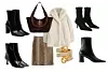 Čizme Alaia/ Torba Saint Laurent/ Jakna COS/ Čizme & Other Stories/ Čizme Bottega Veneta/ Suknja & Other Stories/ Prsten Gucci/ Čizme Saint Laurent