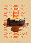 Cinnamon cake Neka jedu kolače