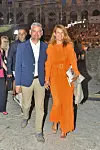 Boris Miletić sa suprugom Larom Miletić