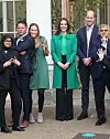 Zeleni kaput Kate Middleton