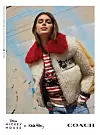 FOTOGRAFIJE: COACH VIA BESTIMAGE/BESTIMAGE/PROFIMEDIA COACH VIA BESTIMAGE/BESTIMAGE/PROFIMEDIA Kaia Gerber pose pour la campagne de Coach des sacs inspirés par Keith Haring et Mickey Mouse, le 18 décembre 2020. Models pose for Coach Spotlighting Haring's iconic illustrations of Mickey Mouse from the 1980s, The collection includes bags crafted in glovetanned leather topped with Mickey's ears, and a shearling jacket, totes, and sweatshirts printed with Haring's artwork.,Image: 577268822, License: Rights-managed, Restrictions:, Model Release: no, Credit line: Coach via Bestimage/Bestimage/Profimedia