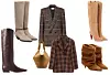 Čizme Brunello Cucinelli/ Sako Saint Laurent/ Visoke čizme s potpeticom Saint Laurent/ Visoke čizme STAUD/ Torba Khaite/ Sako & Other Stories/ Čizme Isabel Marant