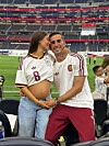 Rosa Pereira i njezin suprug Fabián Ruiz